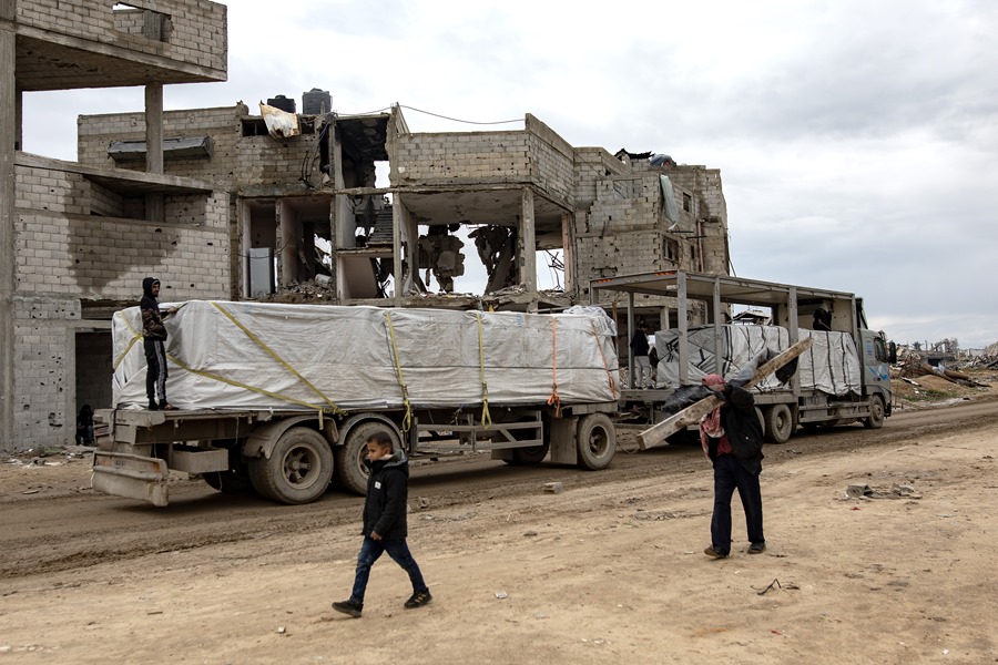 Israel detiene entrada de ayuda a Gaza tras expirar primera fase de  tregua y Hamás le acusa de evadir el acuerdo