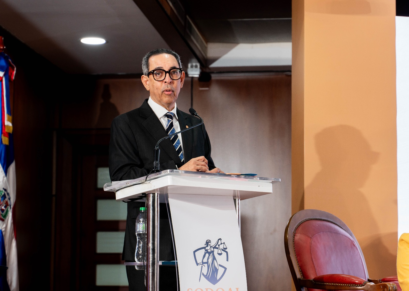 Juez SCJ destaca avances en la aplicación de principios constitucionales en tribunales del país