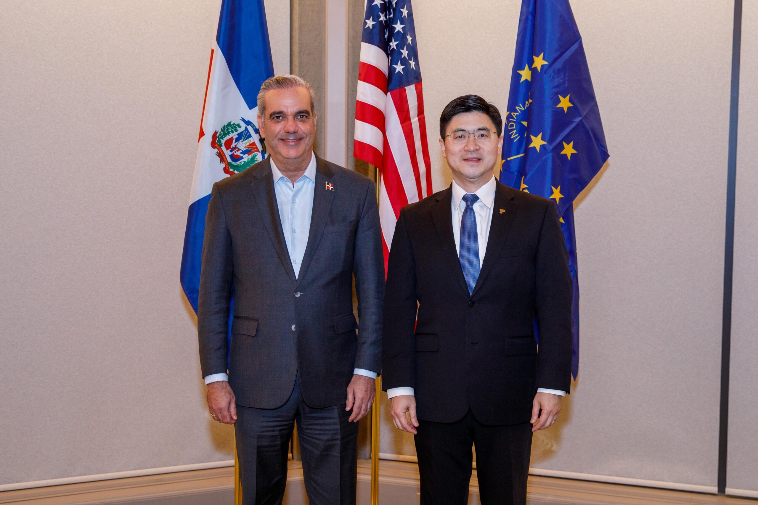 Universidad Purdue y RD trazan camino de colaboración estratégica con la visita de Abinader a sus instalaciones