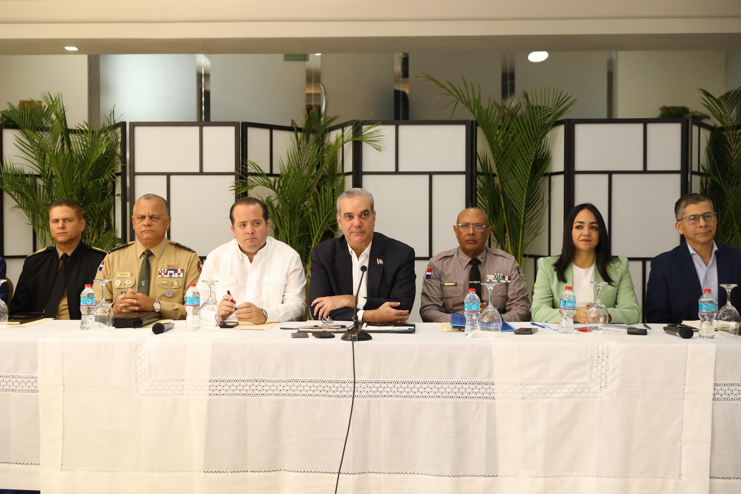 Abinader encabeza reunión de seguimiento al Plan de Seguridad Ciudadana