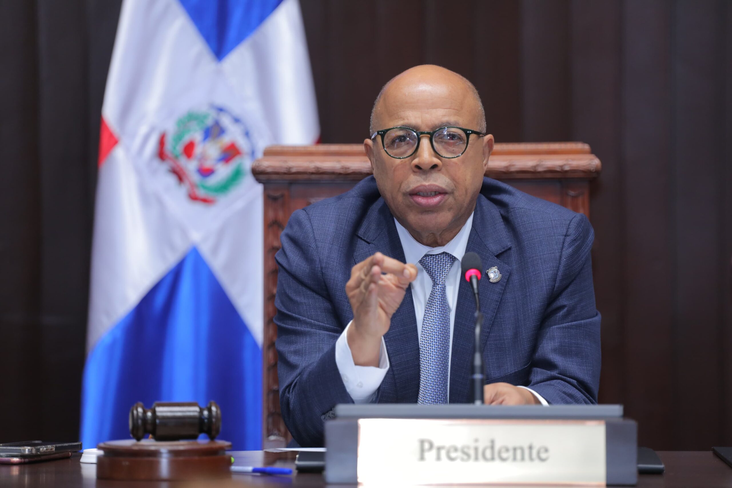 Alfredo Pacheco aclara que aún no se han seleccionado las ternas para miembros de la Cámara de Cuentas