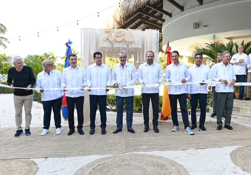 Grupo Meliá y tenista Rafael Nadal inauguran primer hotel de la marca ZEL en el Caribe Grupo Meliá y tenista Rafael Nadal inauguran primer hotel de la marca ZEL en el Caribe