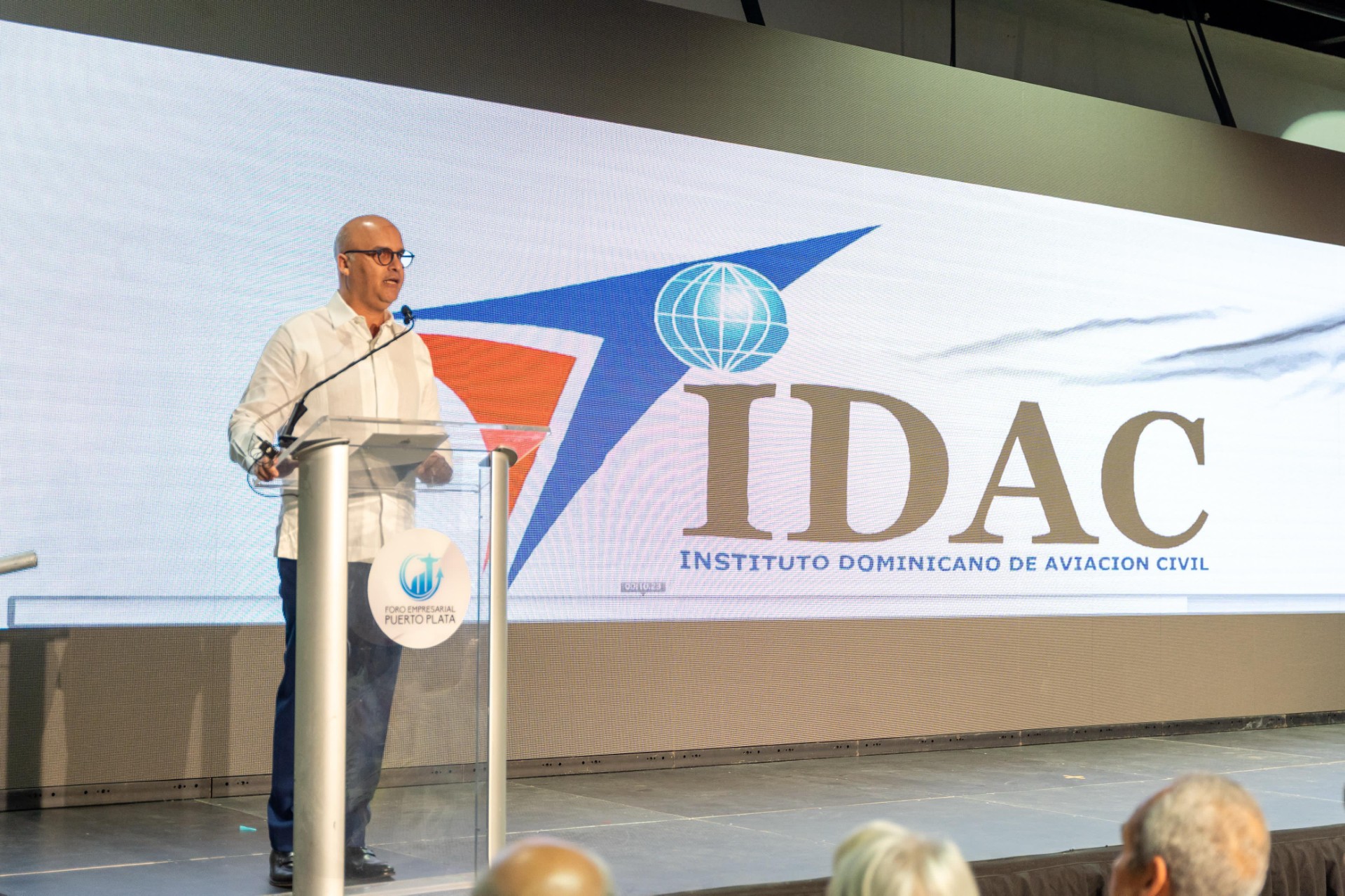 Director del IDAC Igor Rodríguez, destaca aportes de la aviación civil a la economía dominicana