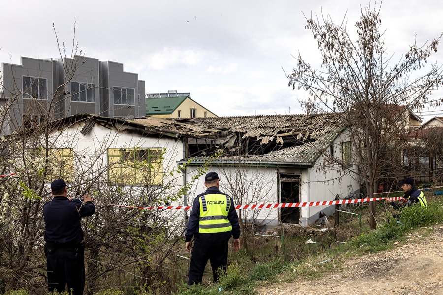 Discoteca de Macedonia en la que murieron 59 jóvenes no tenía salida de emergencia ni rociadores