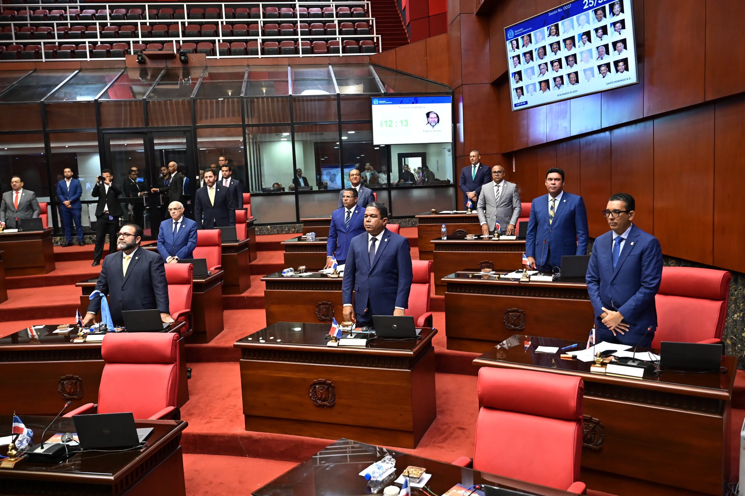 Senadores envían a Comisión de Justicia proyecto de ley “Alerta AMBER RD”