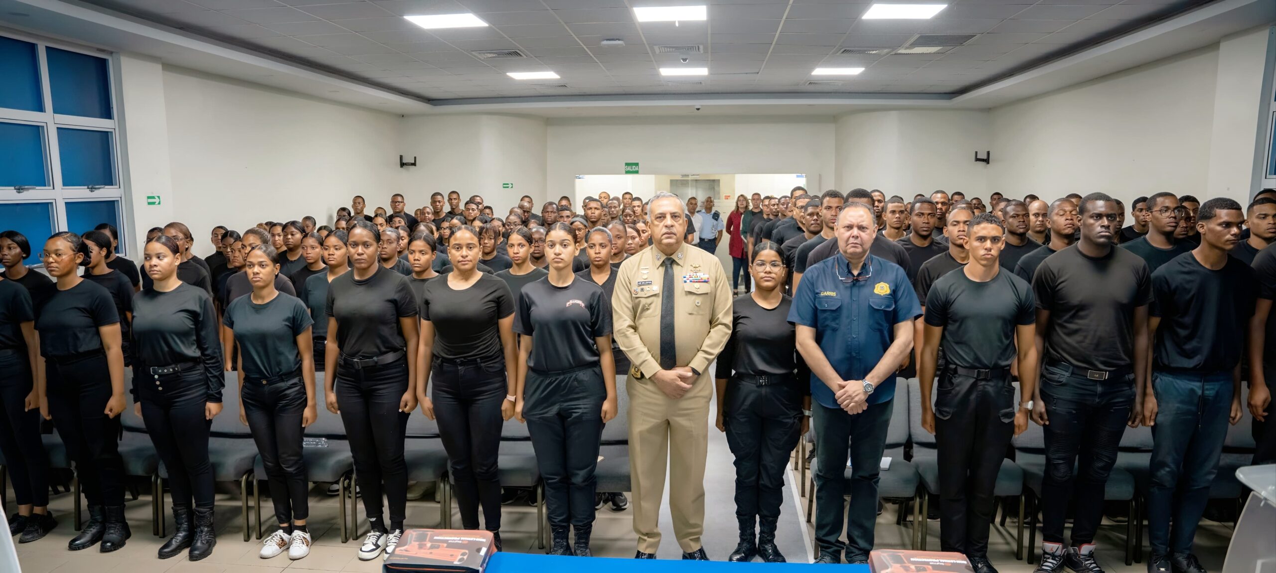 Abinader encabezará ceremonia de graduación nuevos agentes para interdicción en DGM