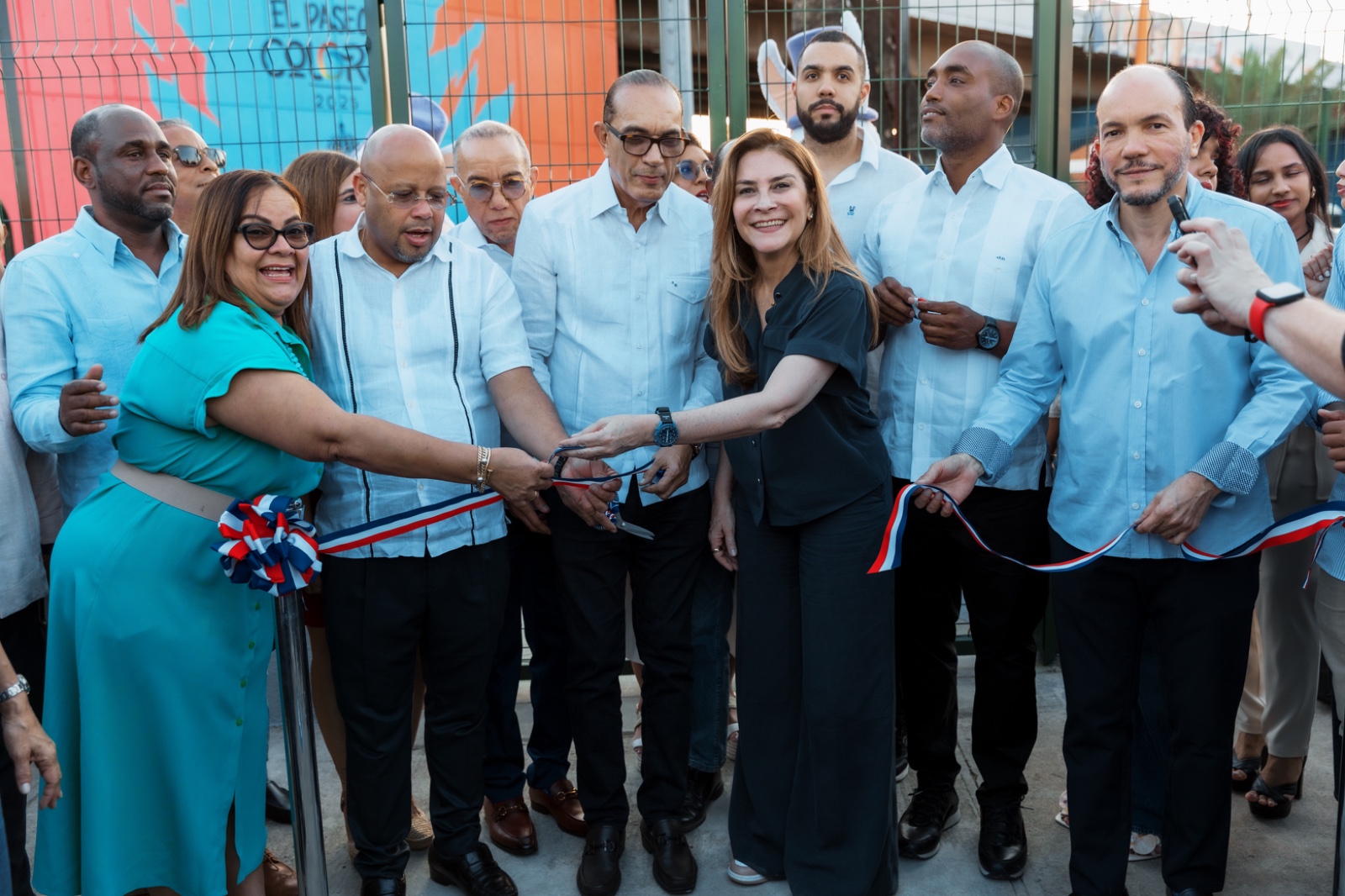Carolina Mejía transforma vertedero improvisado en parque Caonabo Beato