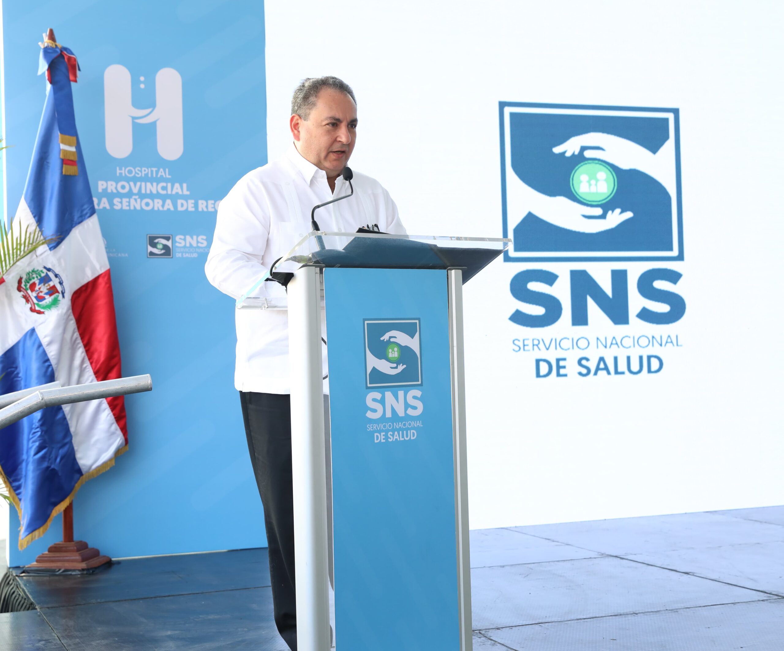 Doctor Lama destaca transformación del sector salud en gobierno