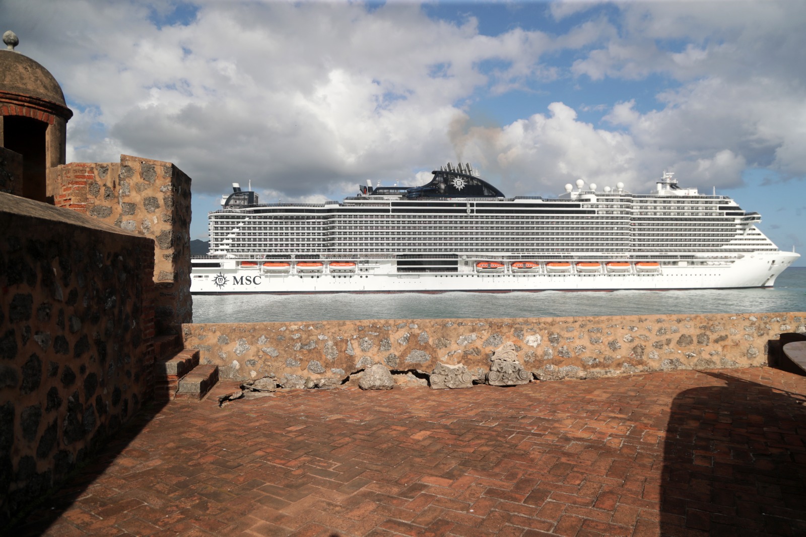 Nuevo récord para RD, llegarán 74 cruceros en abril
