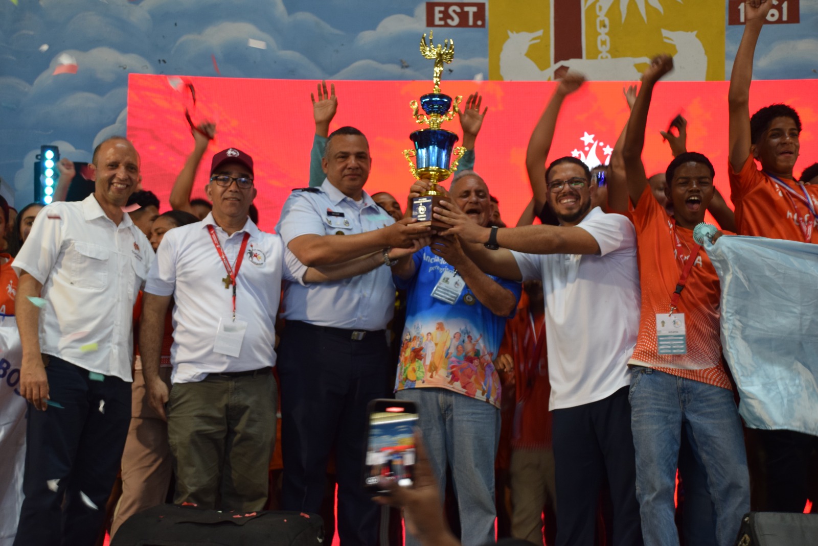 Culminan XVI Juegos Nacionales Salesianos 2025 dedicados al presidente Abinader