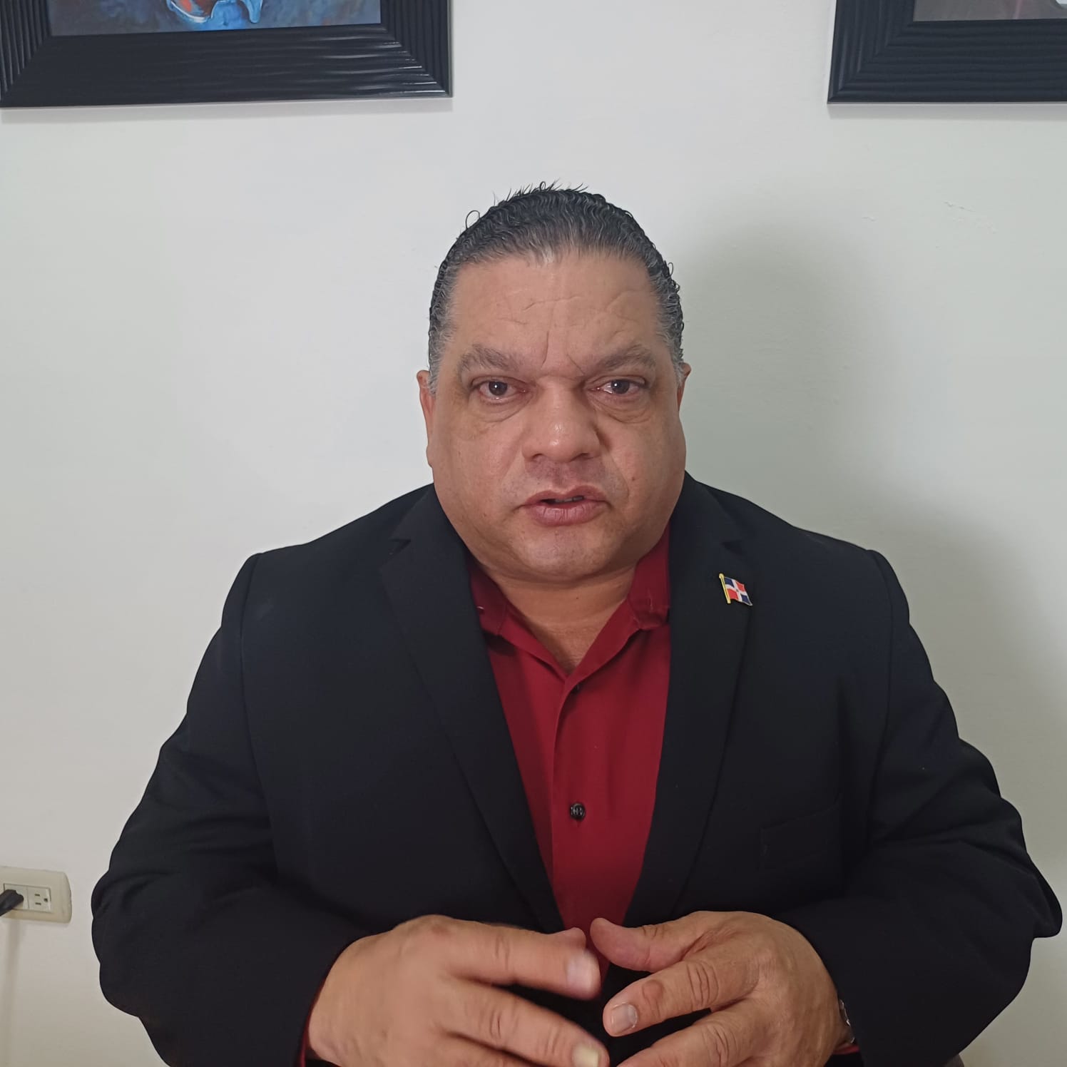 Mario Díaz respalda protesta en Friusa y dice asistirá a la misma; llama a que se realice sin violencia Mario Díaz respalda protesta en Friusa y dice asistirá a la misma; llama a que se realice sin violencia
