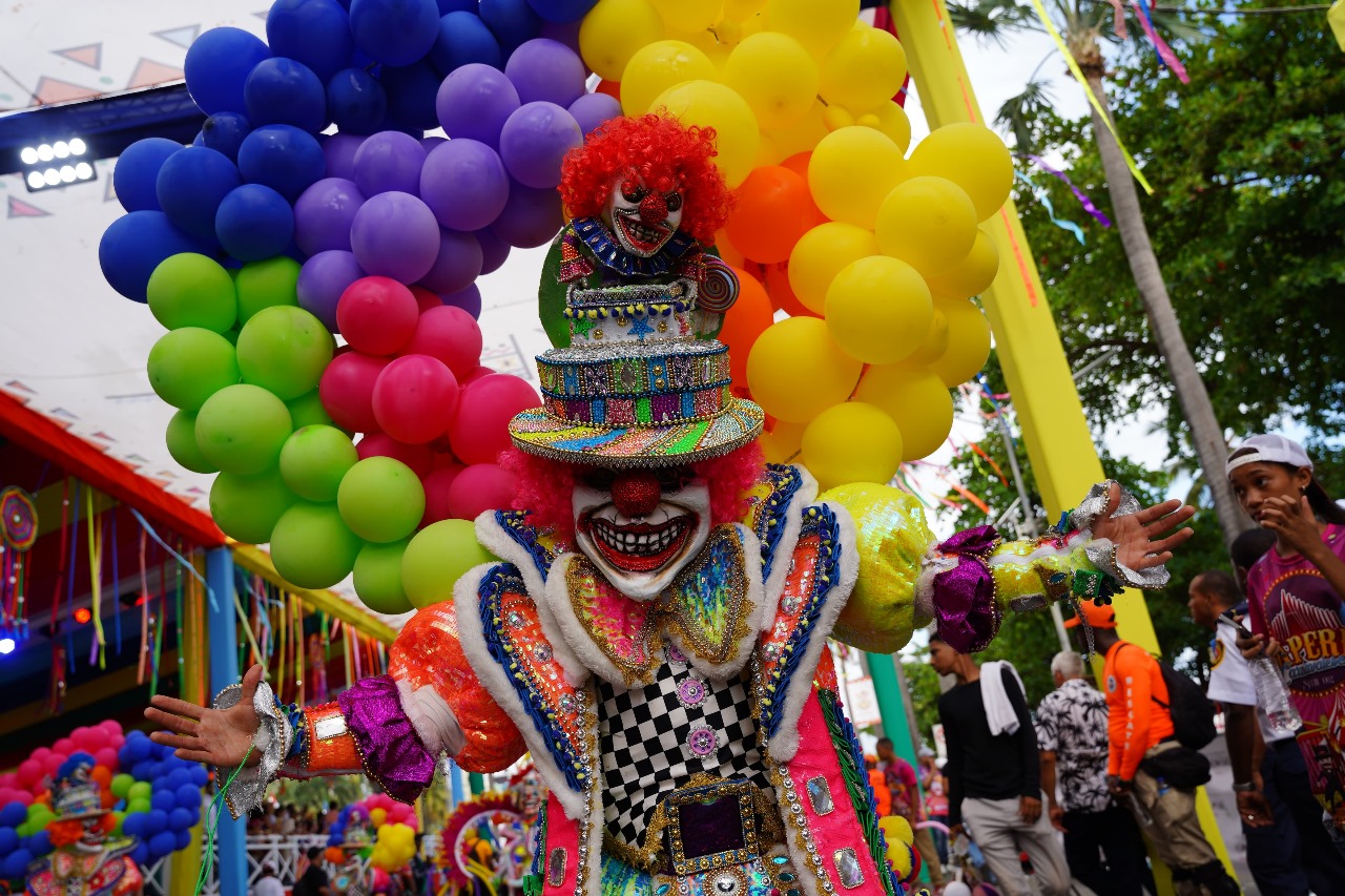 Ministerio de Cultura anuncia los ganadores del Desfile Nacional de Carnaval 2025