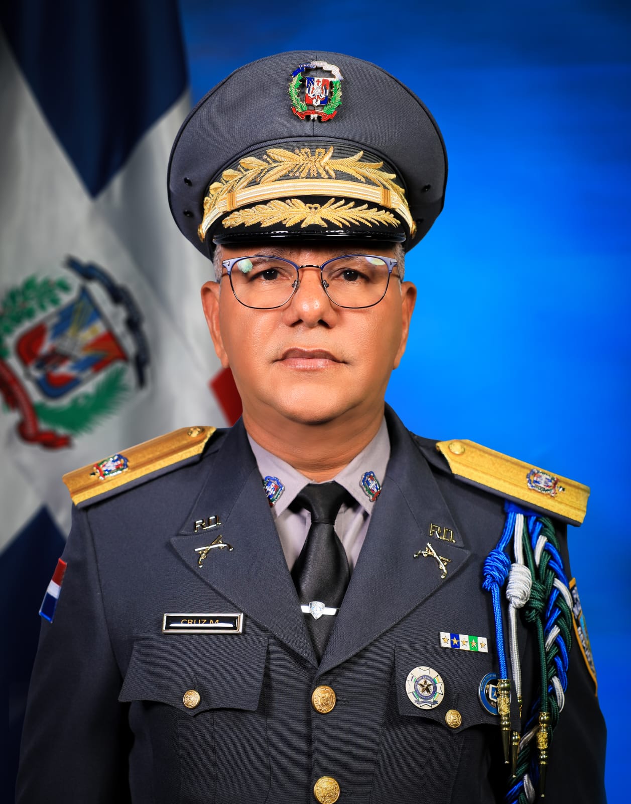 Abinader designa al general Pascual Cruz Méndez como director general de DIGESETT