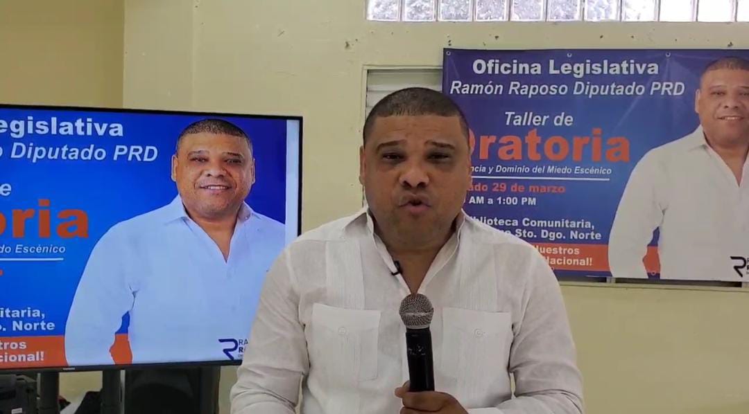 Diputado Ramón Raposo llama al Gobierno dinamizar economía de SDN mediante incentivos a emprendedores