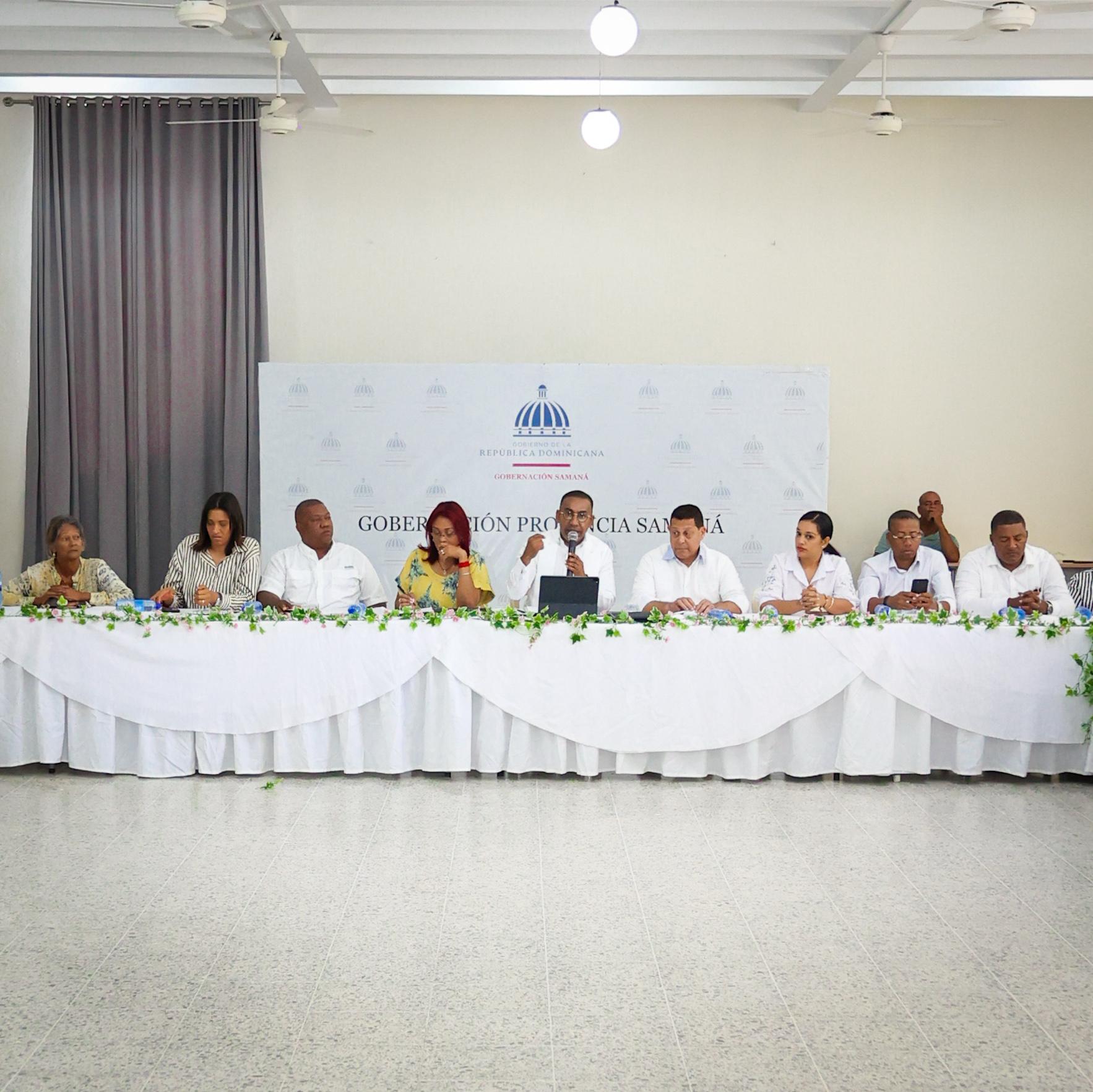 Escuchan de forma exitosa a los diversos sectores de la provincia Samaná Escuchan de forma exitosa a los diversos sectores de la provincia Samaná