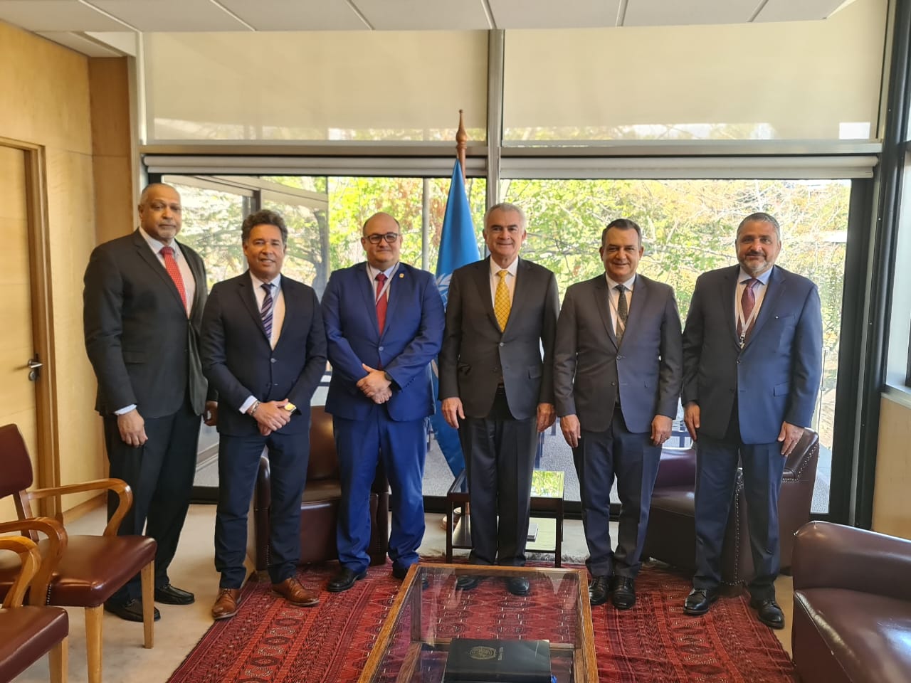 Delegación de la JCE participa en encuentro organizado por UNIORE y la CEPAL en Chile