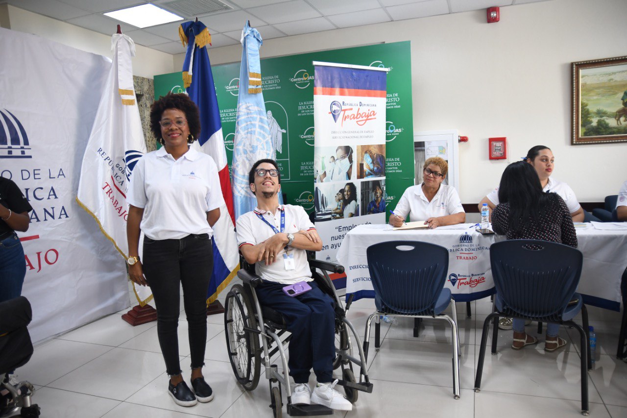 Ministro de Trabajo dice ferias de empleo para personas con discapacidad reafirman compromiso igualdad Ministro de Trabajo dice ferias de empleo para personas con discapacidad reafirman compromiso igualdad