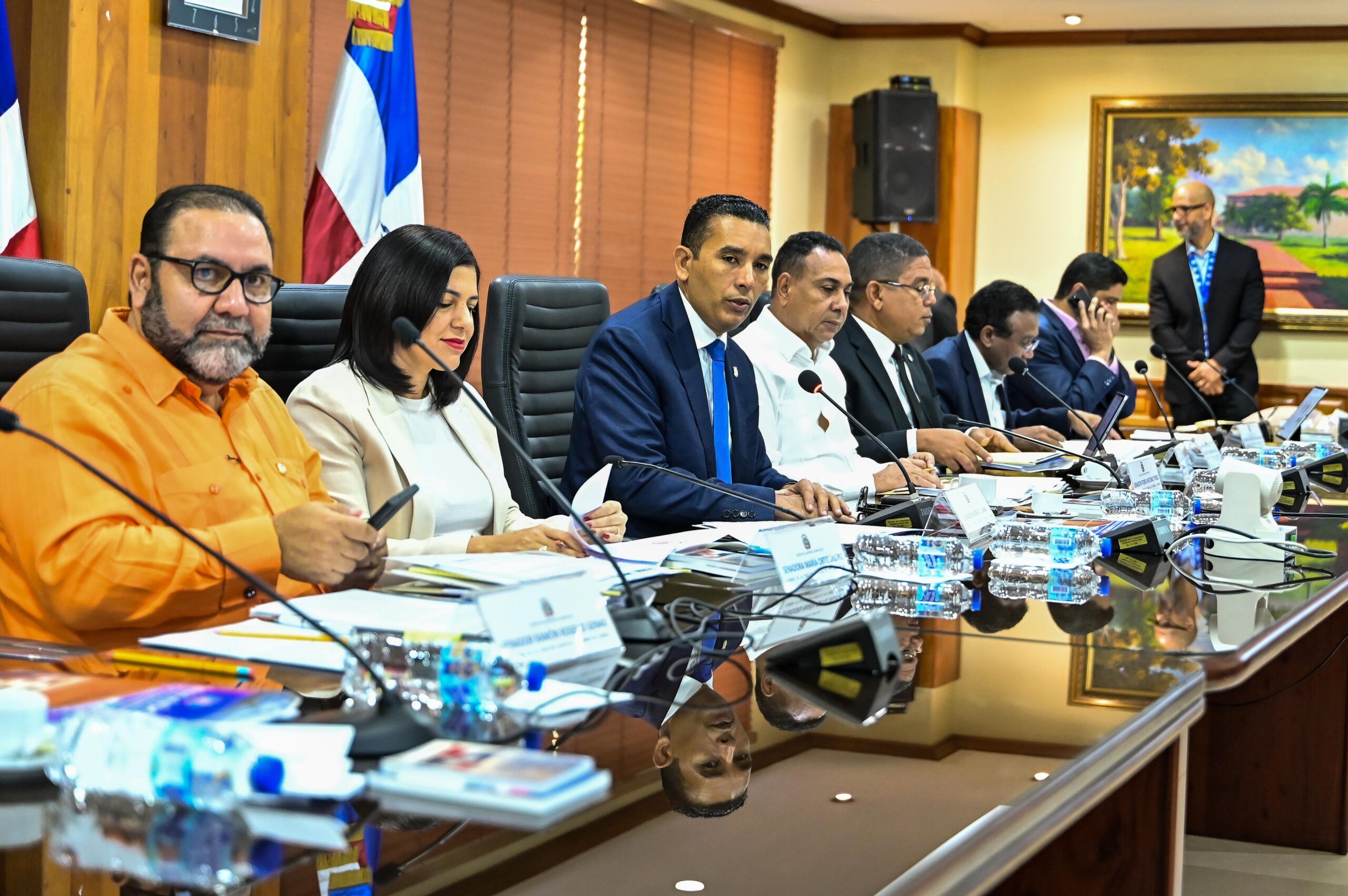 Comisión especial de senadores concluye entrevistas postulantes Cámara de Cuentas 2025-2029