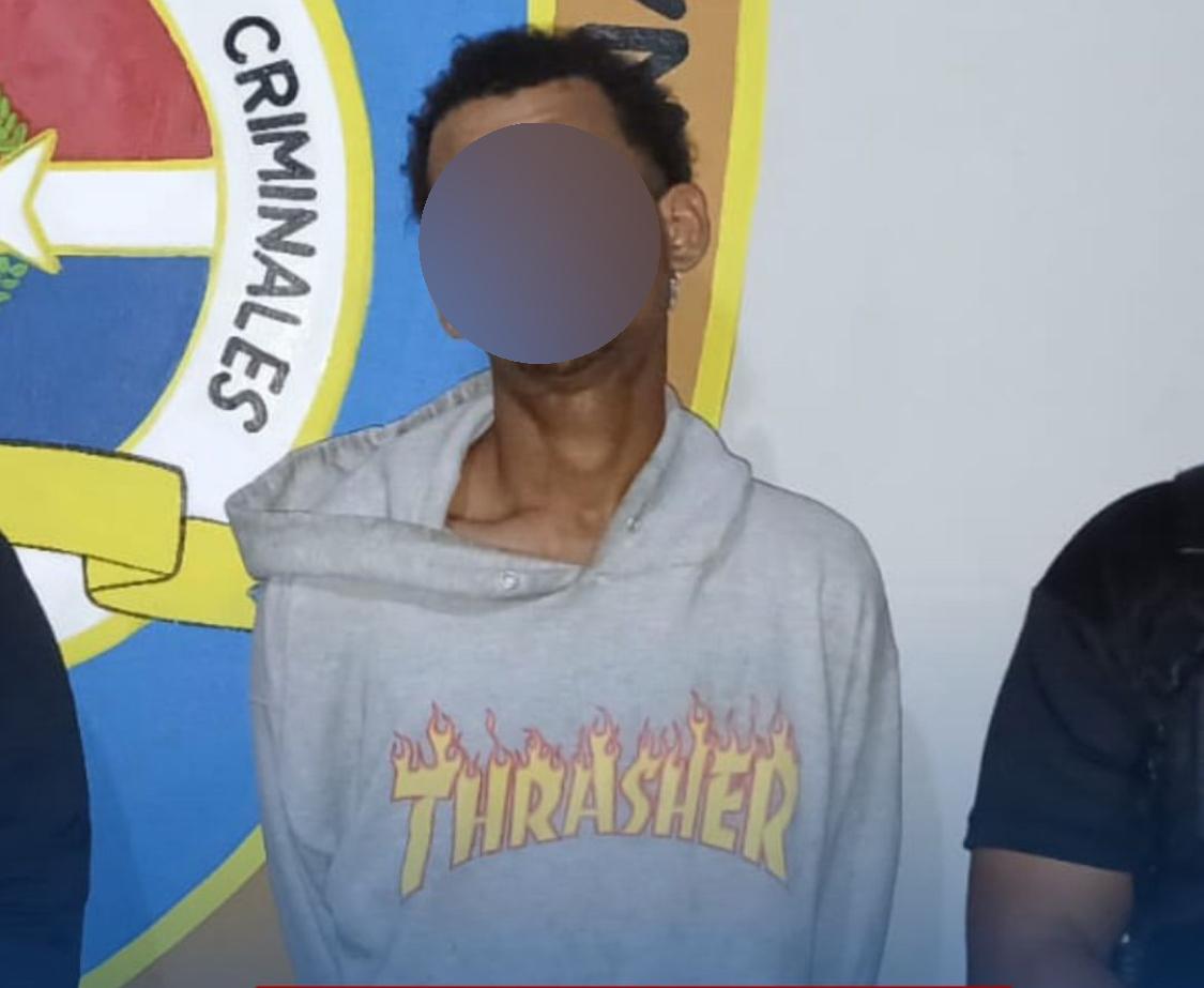 PN apresa por robo a “Batimango”, el azote de Villa Central