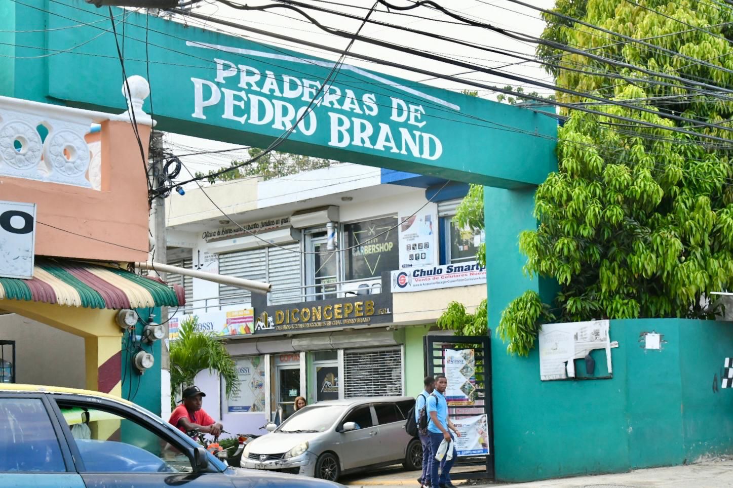 Residentes de Pedro Brand celebran traslado del peaje de la autopista Duarte al kilómetro 32