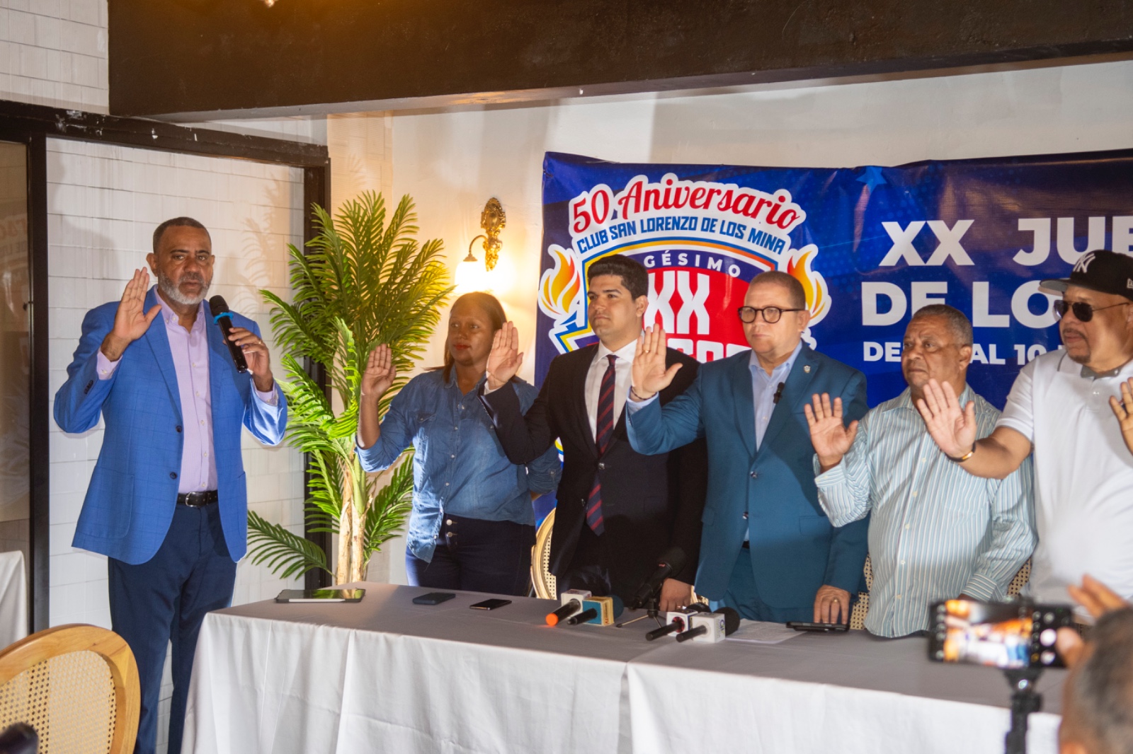 Diputado Rafael Castillo presidirá el comité organizador de los XX Juegos de Los Mina