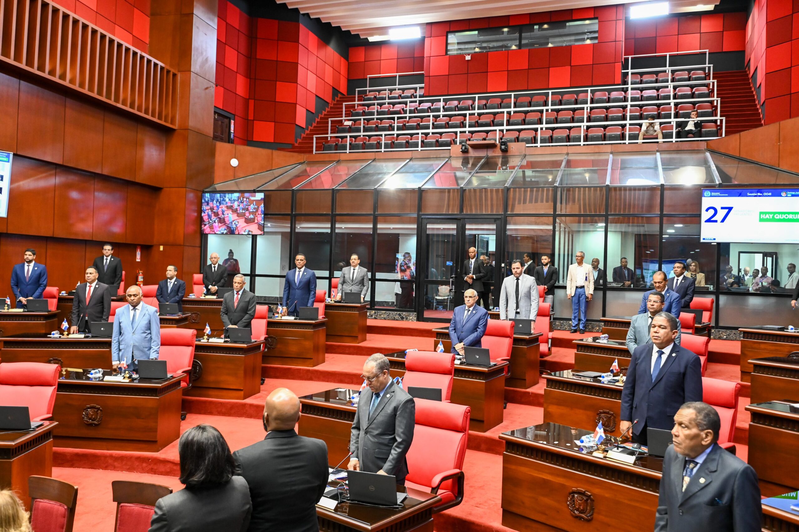 Senado suspende sesión convocada para este miércoles; se solidariza con víctimas de derrumbe en Jet Set