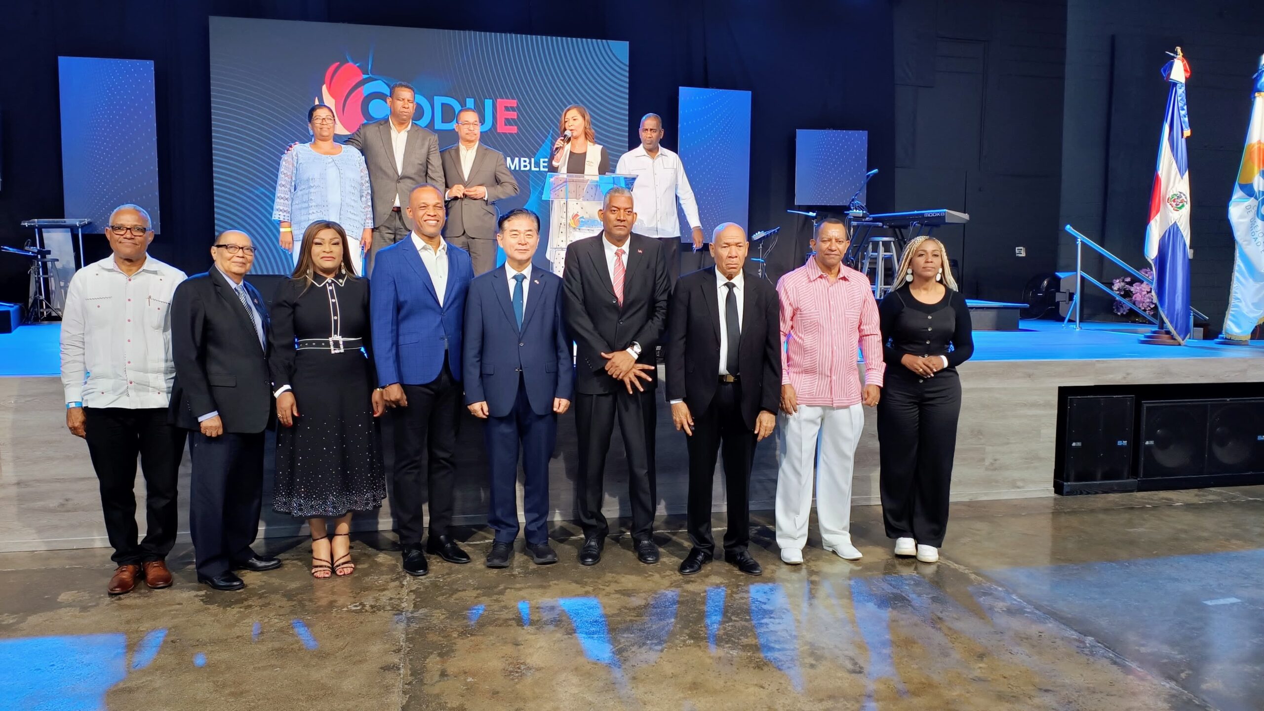 CODUE elige nueva directiva bajo el liderazgo de Feliciano Lacen CODUE elige nueva directiva bajo el liderazgo de Feliciano Lacen