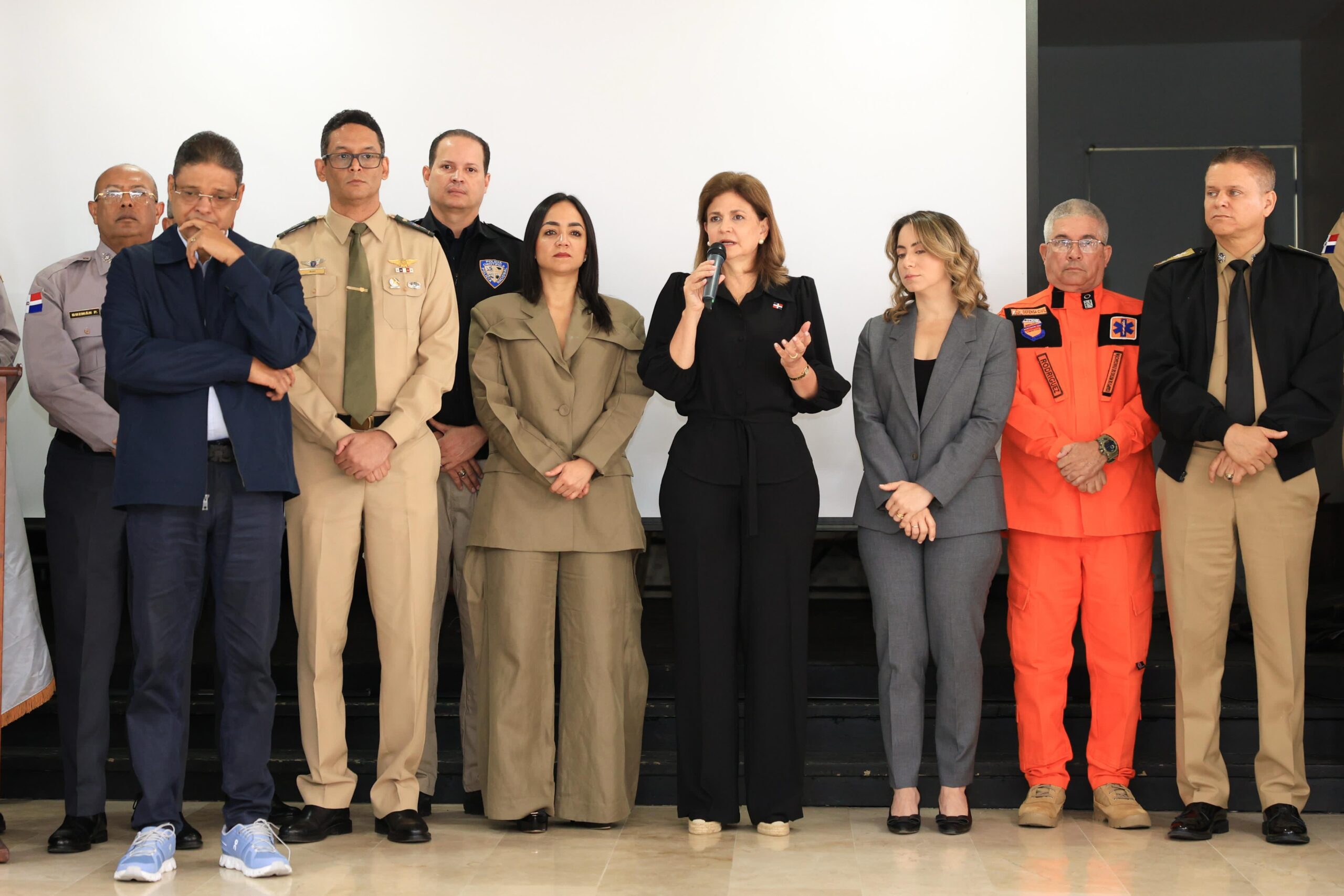 Raquel Peña encabeza reunión 87 del Plan de Seguridad Ciudadana