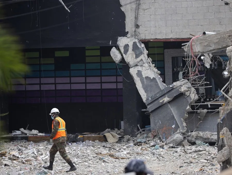 Gobierno admite hay un «vacío» legal en la supervisión de obras privadas tras la tragedia