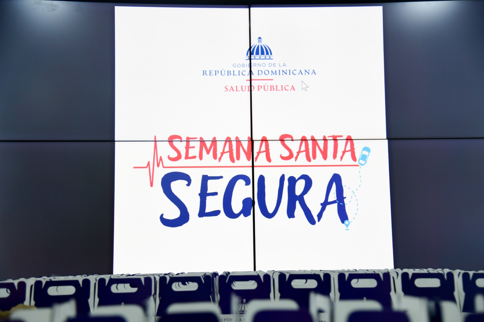 Ministerio de Salud pone en marcha la campaña «Semana Santa Segura»