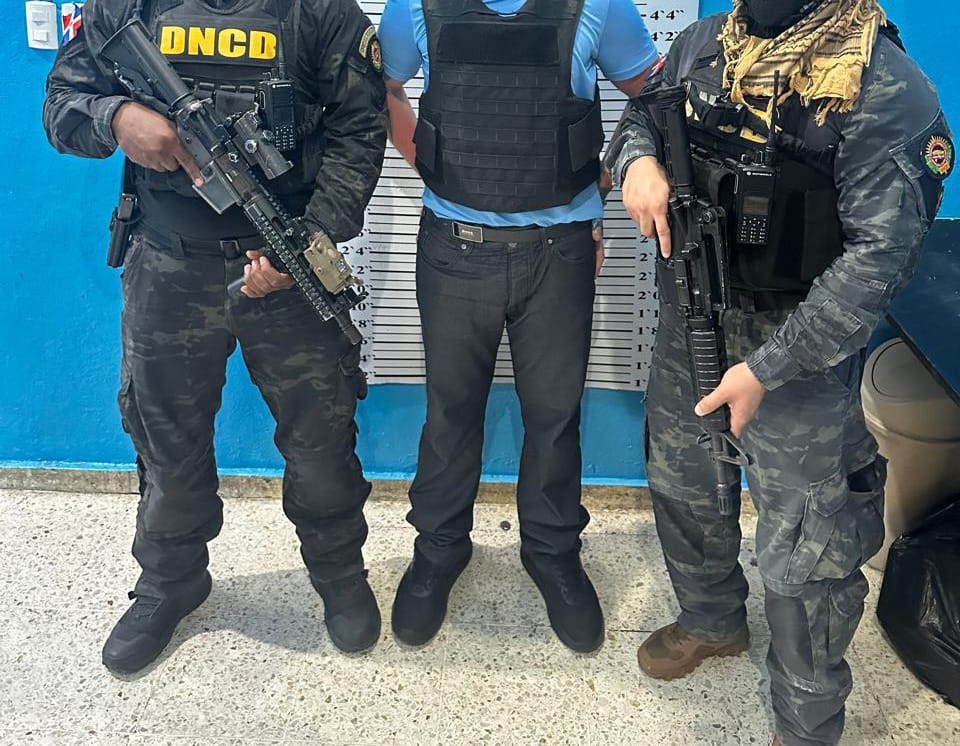 RD entrega al Reino Unido a británico acusado de tráfico de heroína y cocaína