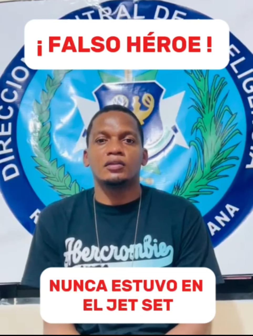 PN apresa a “Foster”, quien fingió haber rescatado 12 personas, incluida una periodista en colapso Jet Set