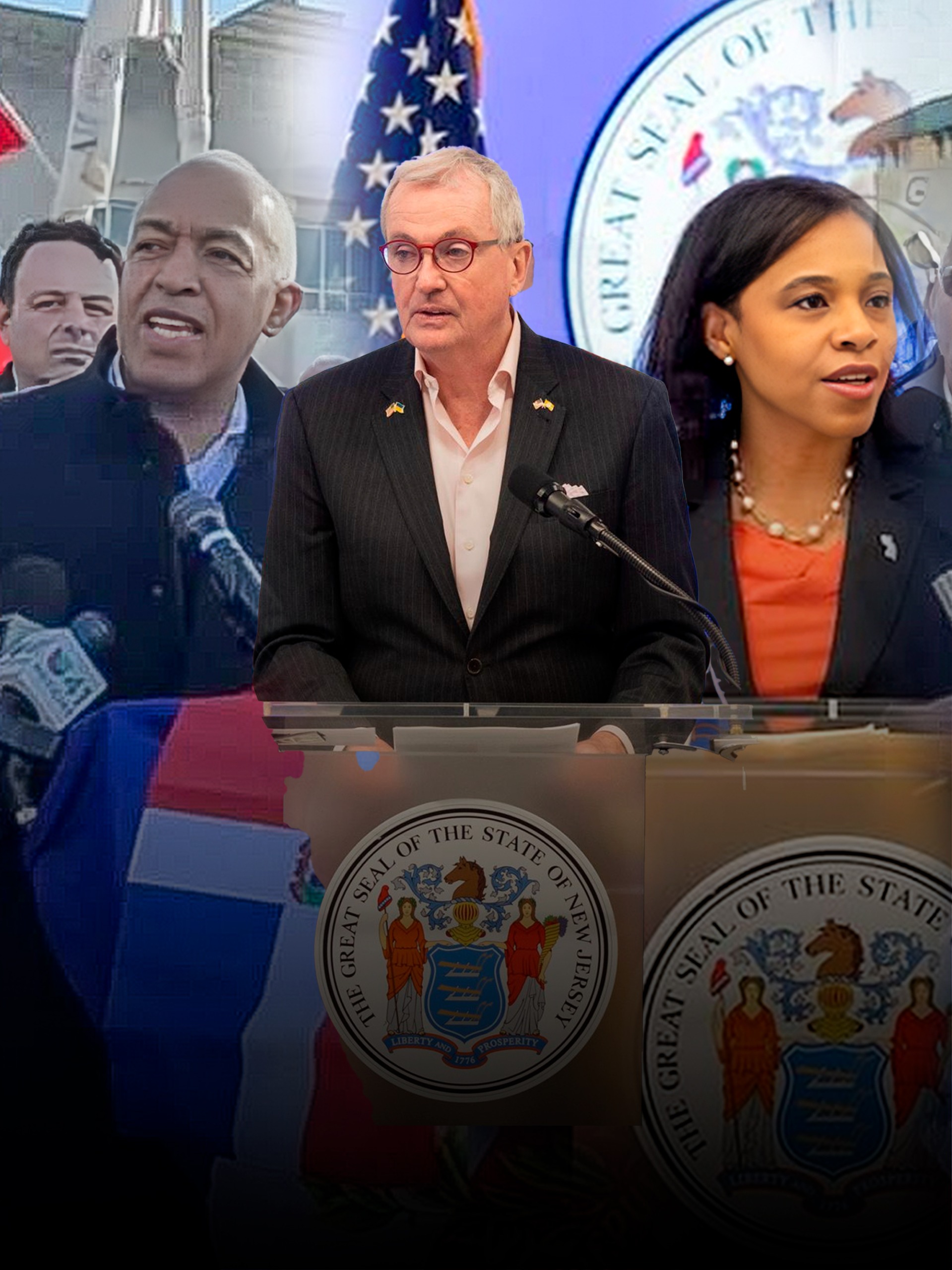 Bandera de Estados Unidos ondeará este lunes a media asta en New Jersey en honor a víctimas del Jet Set