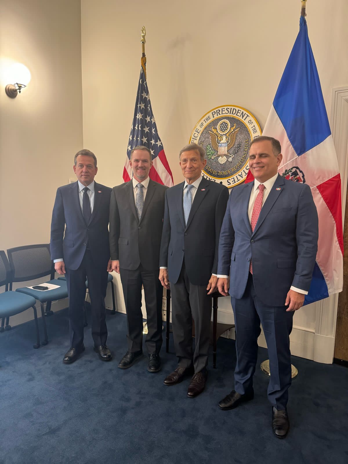 Reunión positiva entre RD y EEUU marca inicio del diálogo sobre aranceles