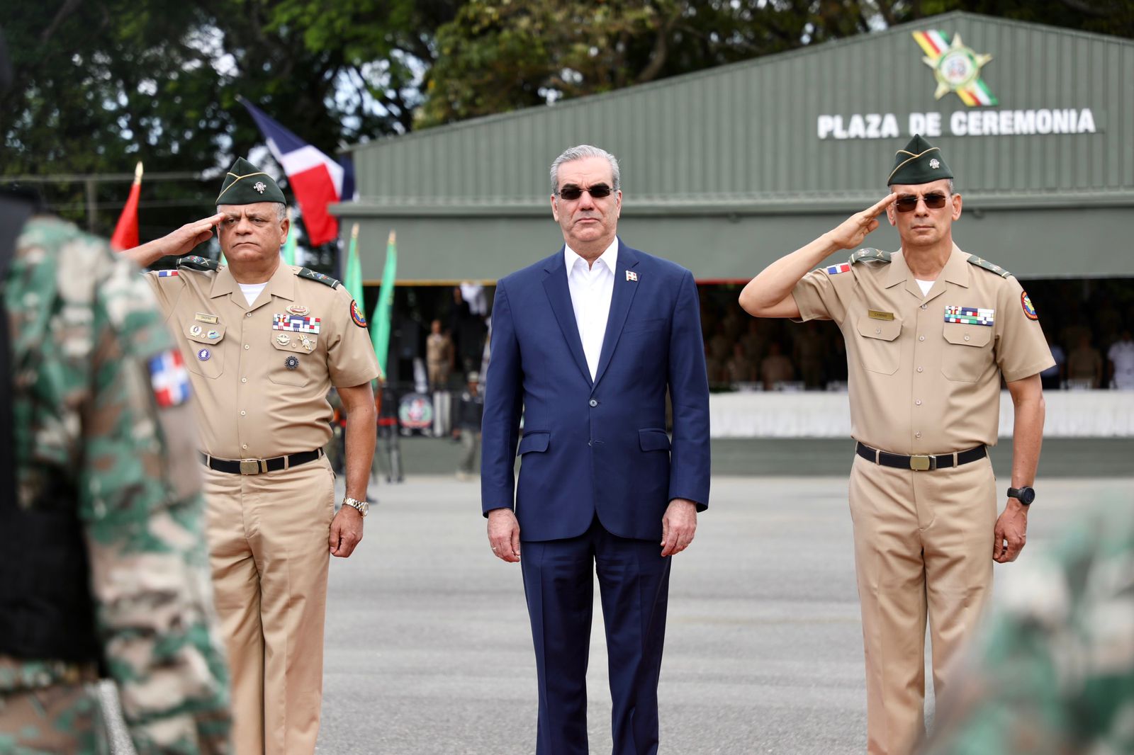 Abinader encabeza graduación de 820 nuevos soldados del Ejército de RD