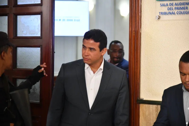 MP incorpora pruebas contra Adán Cáceres en juicios relacionados con las operaciones Coral y Coral 5G