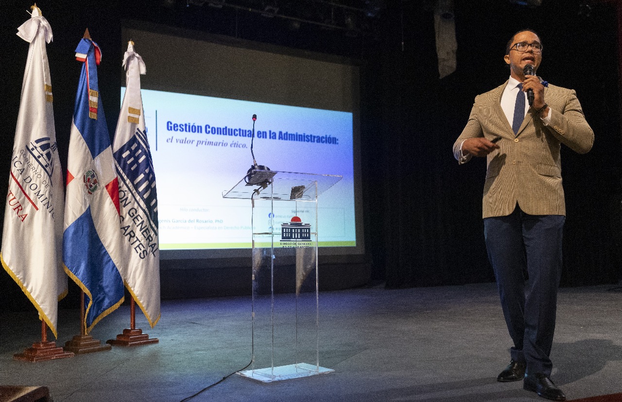 Bellas Artes celebra jornada sobre ética y gestión conductual en la administración pública