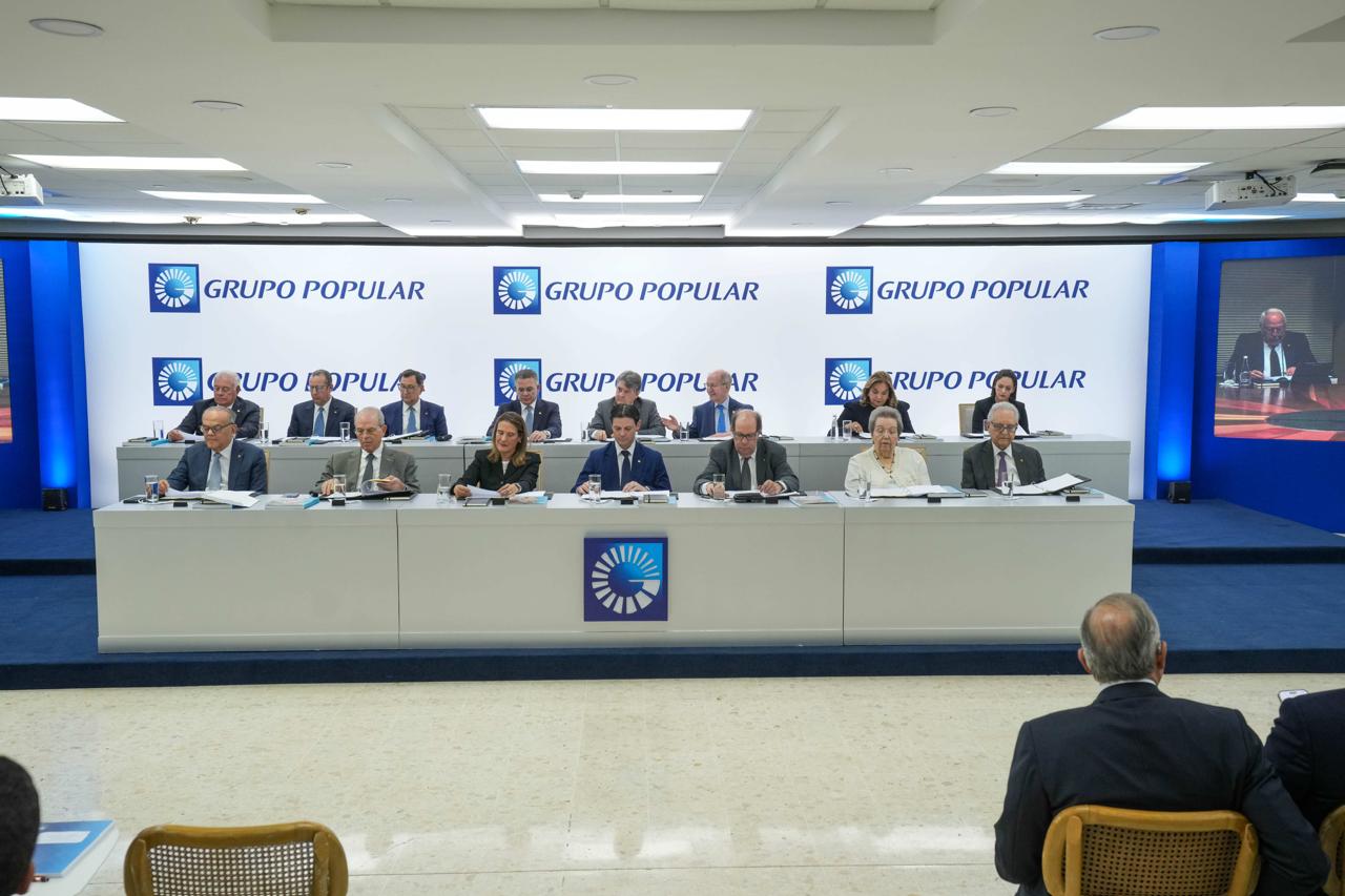 Grupo Popular celebra asamblea de accionistas