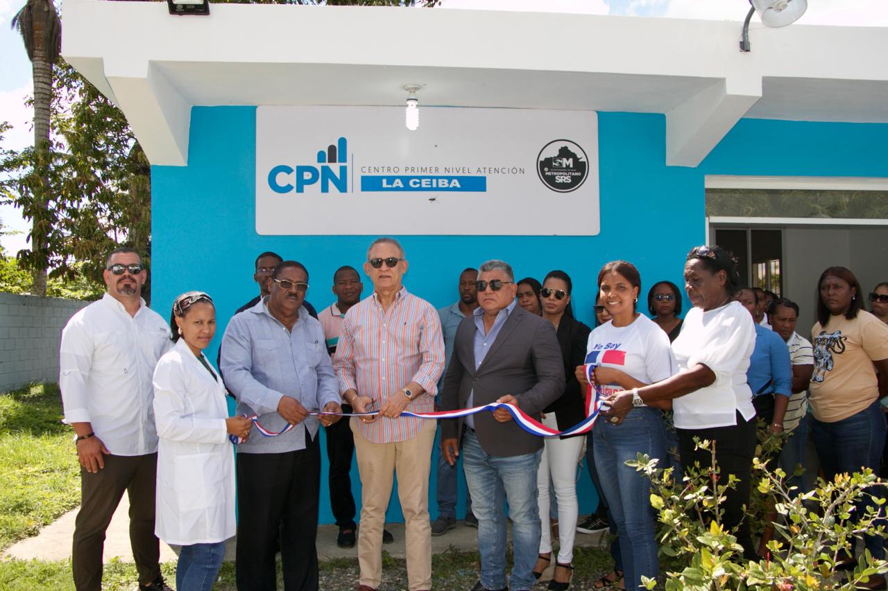 El SRSM y Alcaldía La Victoria inauguran nuevo Centro de Primer Nivel de Atención en La Ceiba