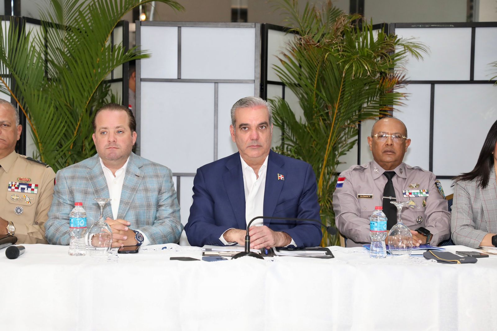 Abinader encabeza reunión de seguimiento al Plan de Seguridad Ciudadana