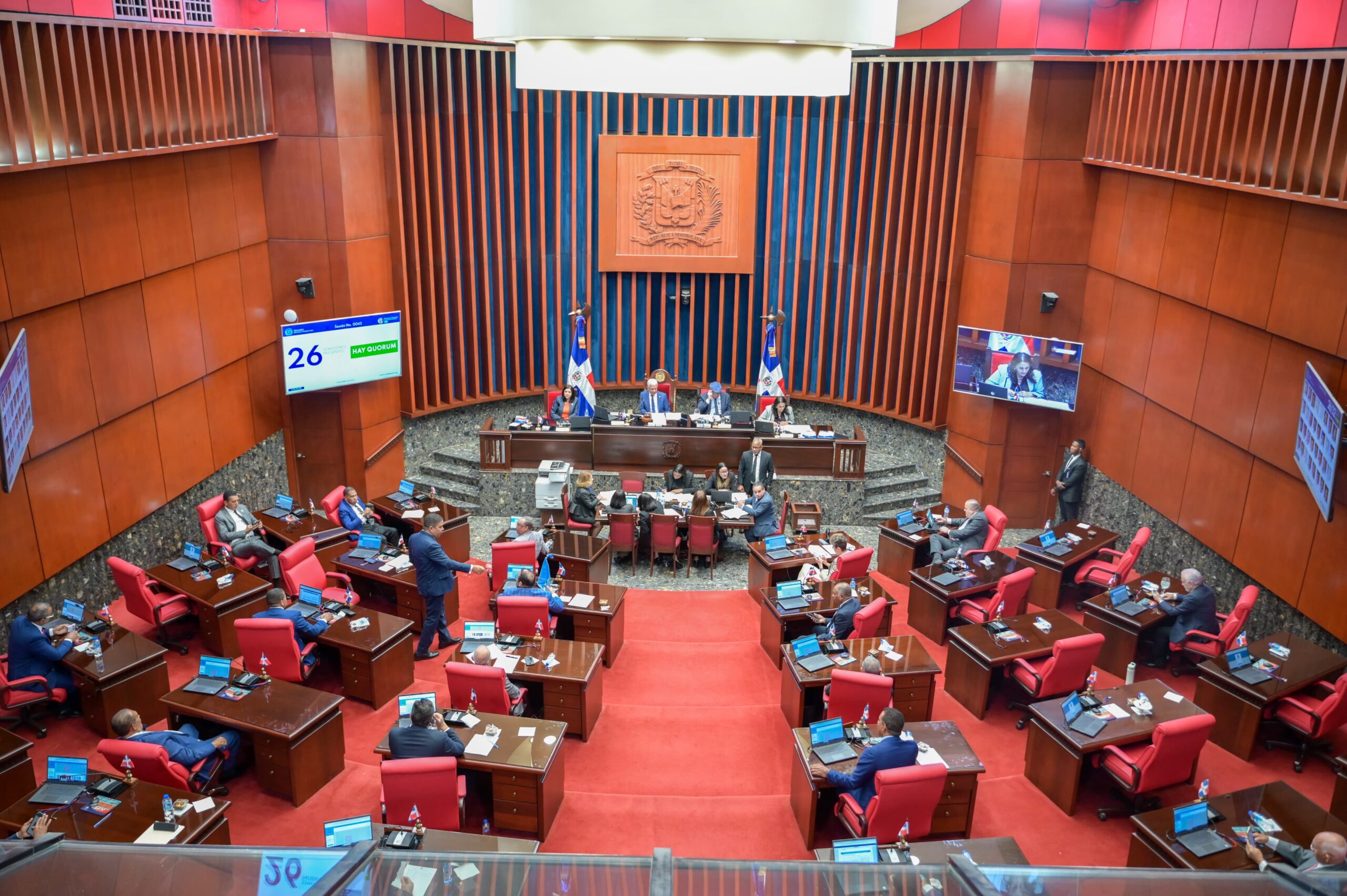 Senado aprobó en primera lectura ley que declara el 2 de mayo “Día de la Defensa de la Soberanía” en RD