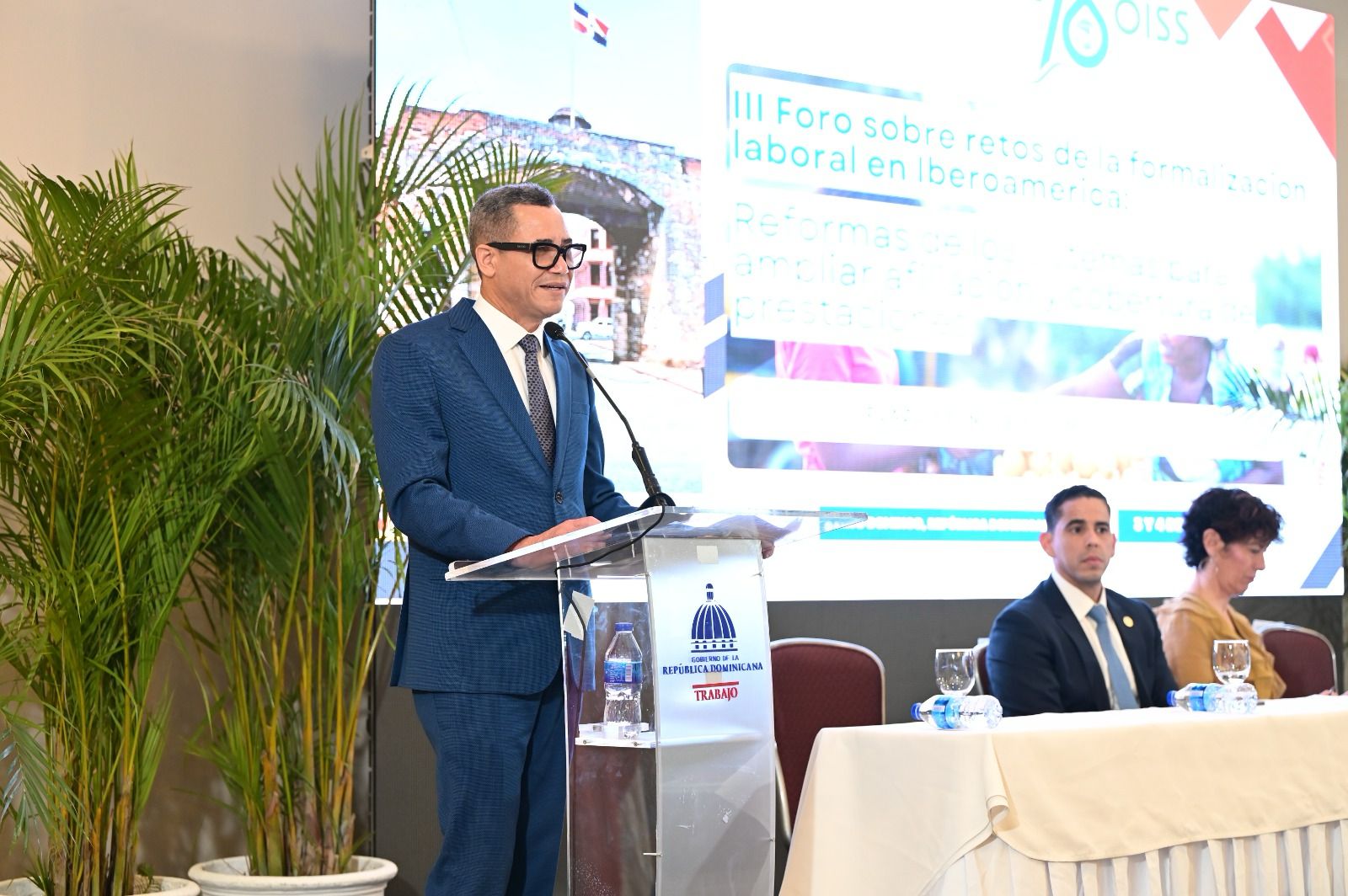 Eddy Olivares destaca importancia simplificación administrativa para aumentar formalización laboral en Iberoamérica