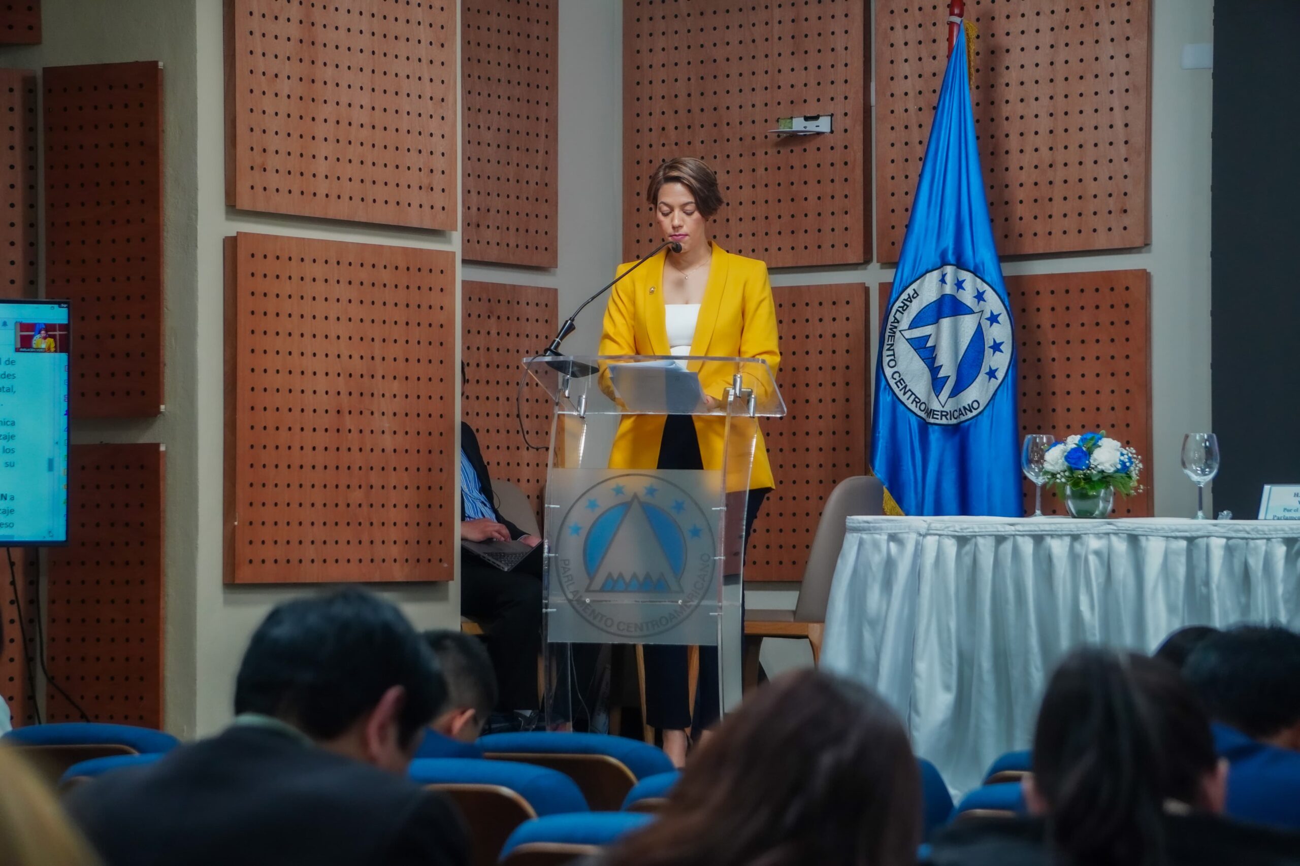 Parlacen acoge solicitud de pronunciamiento de solidaridad por tragedia del Jet Set