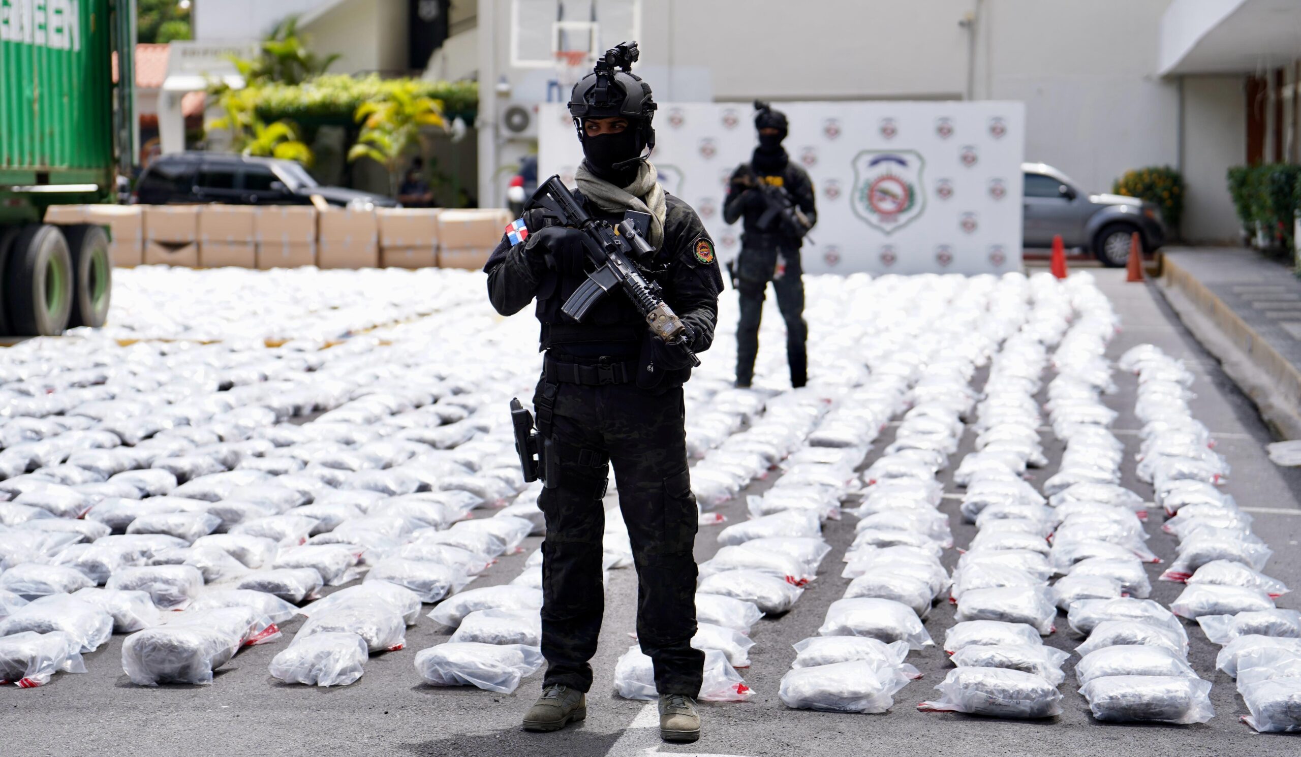 DNCD informa cargamento de marihuana ocupado en Puerto de Haina pesa 6,740 libras