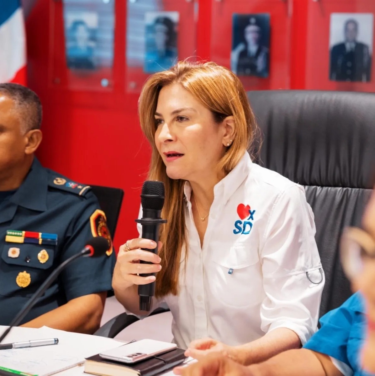Carolina Mejía activa el Comité de Prevención, Mitigación y Respuesta ante alerta amarilla por vaguada Carolina Mejía activa el Comité de Prevención, Mitigación y Respuesta ante alerta amarilla por vaguada