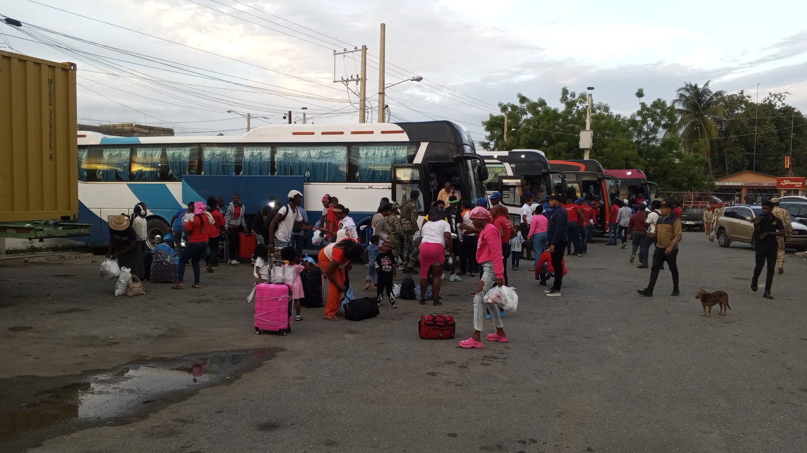 DGM detiene 1,203 y repatría 978 haitianos en situación irregular