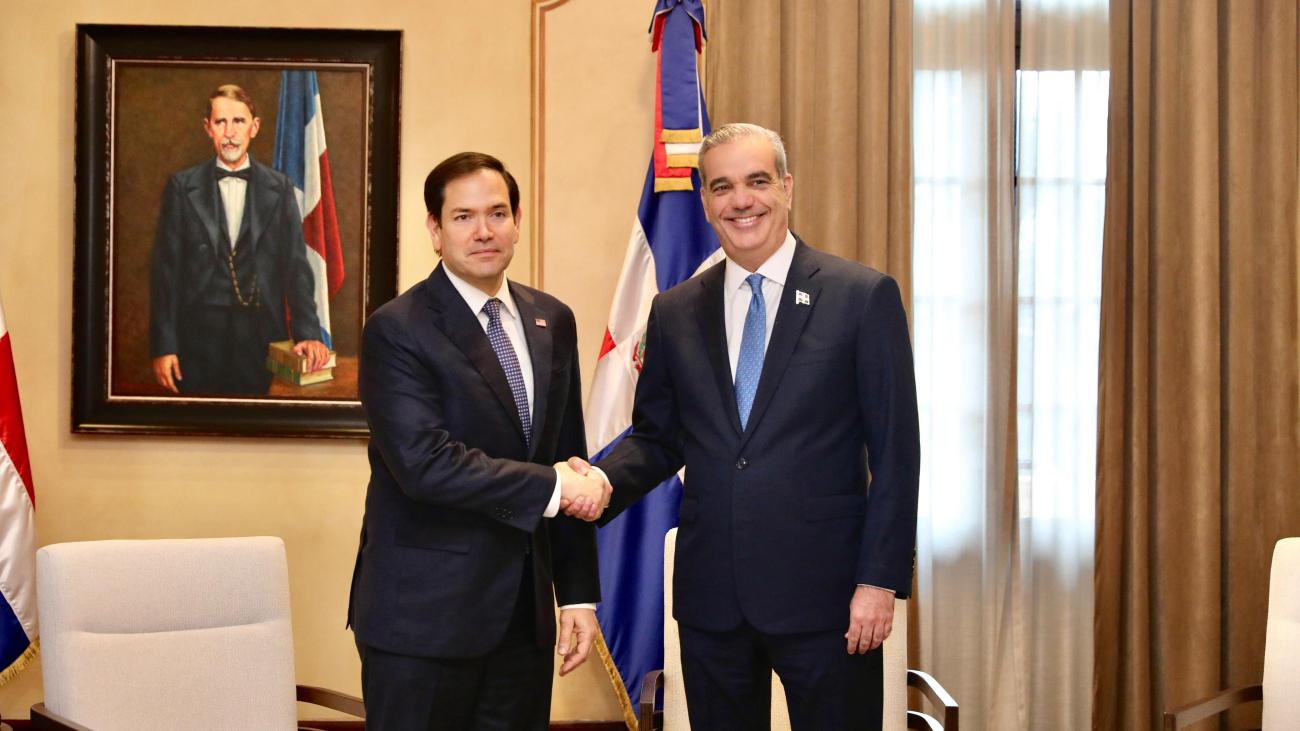 Abinader sostendrá este miércoles reunión en Washington con Marco Rubio