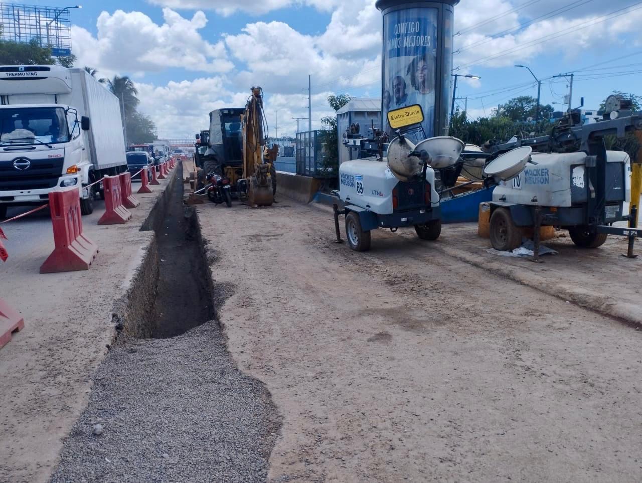 CAASD concluye con éxito intervención de sistema sanitario en avenida Las Américas, SDE CAASD concluye con éxito intervención de sistema sanitario en avenida Las Américas, SDE