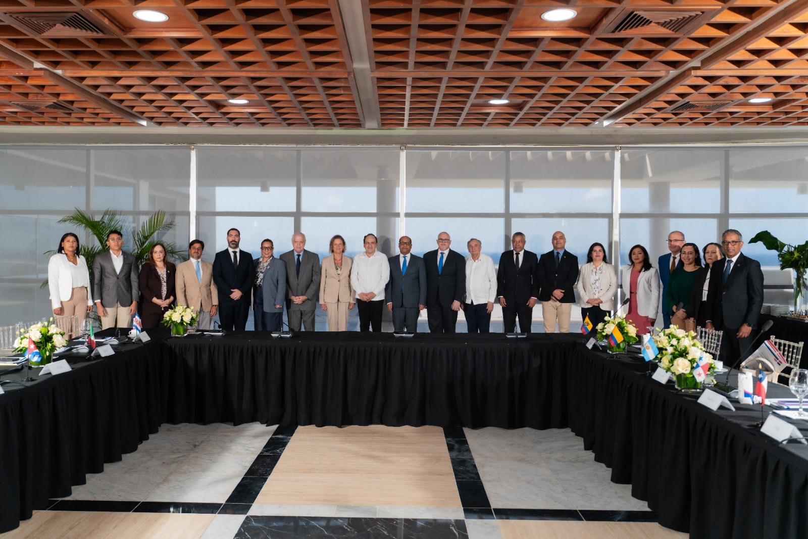Presentan a cuerpo diplomático iberoamericano y Reino Unido detalles de la XXII Cumbre Judicial Iberoamericana