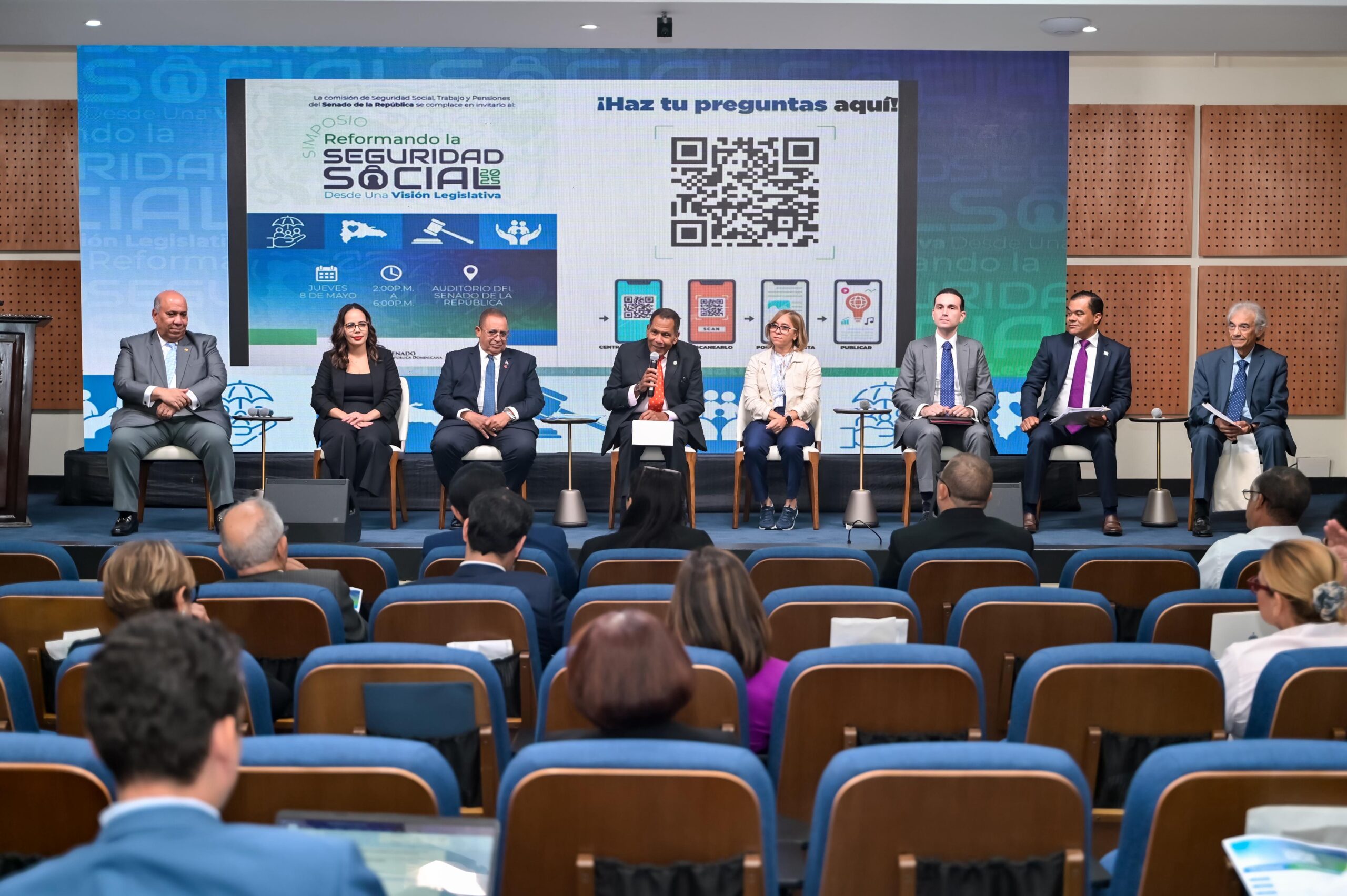 Realizan simposio “Reformando la Seguridad Social desde una Visión Legislativa” Realizan simposio “Reformando la Seguridad Social desde una Visión Legislativa”